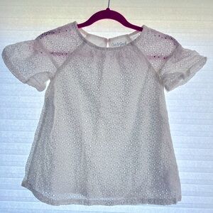 Toddler dress, Cat & Jack, White.